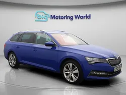Blue Used 2021 Skoda Superb SE L Estate | £15,000 (Fair price)