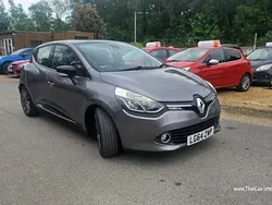 Grey Used 2014 Renault Clio IV Dynamique Hatchback | £4,395 (Fair price)