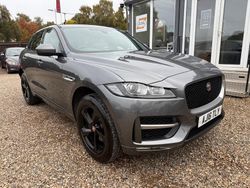 Grey Used 2016 Jaguar F-Pace R-Sport SUV | £12,490 (Good price)