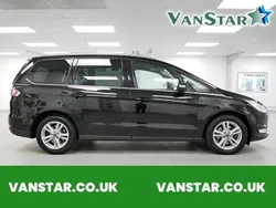 Black Used 2019 Ford Galaxy Titanium MPV | £12,989 (Fair price)