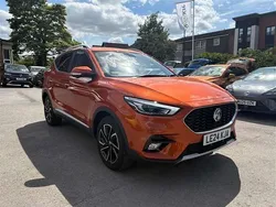 Orange Used 2024 MG ZS Exclusive Sedan | £16,995 (Fair price)