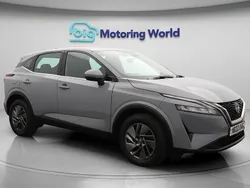 Grey Used 2022 Nissan Qashqai Acenta Premium SUV | £15,025 (Good price)