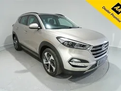 Beige Used 2016 Hyundai Tucson Premium SE SUV | £11,044 (A bit pricey)