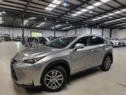 Silver Used 2016 Lexus NX300h Luxury Line SUV | £14,880 (Good price)