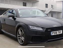 Used 2018 Audi TT Black Edition Coupe | £16,995 (Fair price)