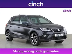 Black Used 2021 Seat Arona FR Sport SUV | £12,649 (Fair price)