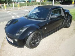 Black Used 2004 Smart Roadster Brabus Cabriolet | £5,495