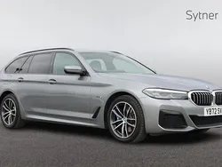 Grey Used 2022 BMW 530e M Sport Estate | £28,750 (Fair price)