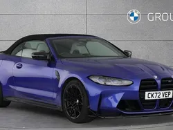 Blue Used 2022 BMW M4 Competition Edition Coupe | £53,990 (Fair price)