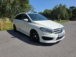 White Used 2016 Mercedes B220 Executive MPV | £10,650 (Fair price)