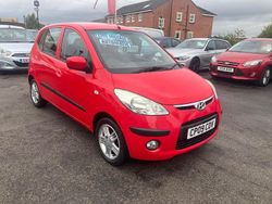 Red Used 2009 Hyundai i10 Comfort Hatchback | £4,995 (Fair price)