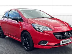 Red Used 2015 Vauxhall Corsa Edition Hatchback | £4,439 (Fair price)