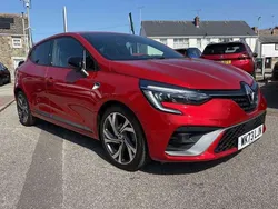 Red Used 2023 Renault Clio V RS Line Hatchback | £15,995 (Fair price)