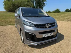 Grey Used 2021 Vauxhall Vivaro Elite Van | £19,975 (Fair price)
