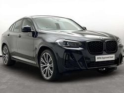 Black Used 2022 BMW X4 M Sport SUV | £37,500 (Fair price)