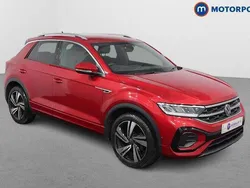 Used 2025 VW T-Roc R-line SUV | £22,499 (Super price)