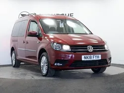 Red Used 2018 VW Caddy Maxi MPV | £9,950 (Super price)