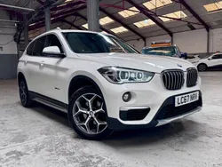 White Used 2018 BMW X1 xLine SUV | £12,290 (Fair price)