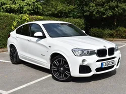 White Used 2016 BMW X4 M Sport SUV | £14,490 (Fair price)