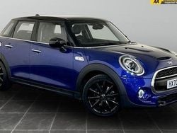 Blue Used 2020 Mini Cooper S Classic Hatchback | £14,395 (Good price)