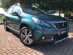 Green Used 2017 Peugeot 2008 Allure SUV | £5,859 (Good price)