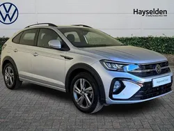 Silver Used 2023 VW Taigo R-line SUV | £20,585 (Fair price)