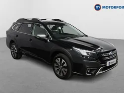 Black Used 2024 Subaru Outback SUV | £28,199 (Fair price)