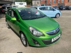 Green Used 2014 Vauxhall Corsa Hatchback | £2,995 (Good price)