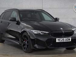 Black Used 2025 BMW 320 M Sport Estate | £35,500 (Expensive)