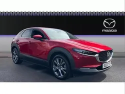 Red Used 2023 Mazda CX-30 Inclusive SUV | £19,767 (Fair price)