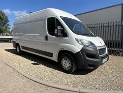 White Used 2020 Peugeot Boxer Van | £7,995 (Good price)