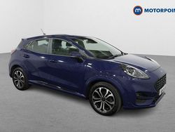 Blue Used 2023 Ford Puma ST-Line Hatchback | £16,099 (Fair price)
