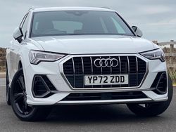 Glacier white Used 2022 Audi Q3 S-Line SUV | £23,690 (Good price)