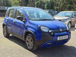 Blue Used 2021 Fiat Panda Cross Cross Hatchback | £10,495 (Good price)