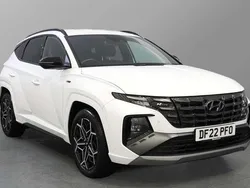 White Used 2022 Hyundai Tucson N Line SUV | £22,798 (Fair price)