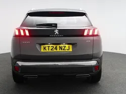 Grey Used 2024 Peugeot 3008 GT SUV | £25,499 (Expensive)