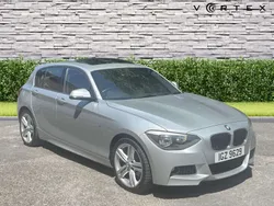 Silver Used 2014 BMW 120 M Sport Hatchback | £7,000 (Fair price)