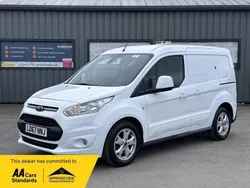 White Used 2017 Ford Transit Limited Van | £5,250 (Expensive)