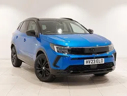 Blue Used 2023 Vauxhall Grandland X SUV | £18,498 (Fair price)