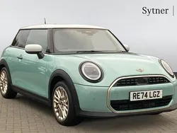 Green Used 2024 Mini Cooper Hatch Hatchback | £27,000