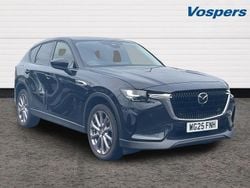 Black Used 2025 Mazda CX-60 Exclusive-Line SUV | £35,950 (Expensive)