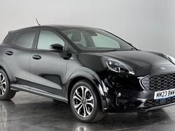 Black Used 2023 Ford Puma ST-Line Hatchback | £15,300 (Super price)