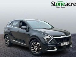 Used 2022 Kia Sportage 2 SUV | £23,495 (Expensive)