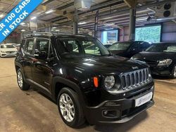 Black Used 2016 Jeep Renegade Longitude SUV | £7,890 (Fair price)