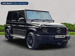Black Used 2024 Mercedes G500 AMG Line Premium Plus SUV | £151,999