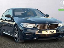 Black Used 2019 BMW 530 Comfort Edition Sedan | £25,899 (Fair price)