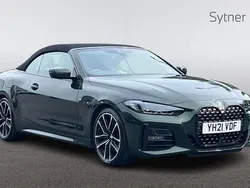 Green Used 2021 BMW 420 M Sport Cabriolet | £32,500 (Expensive)