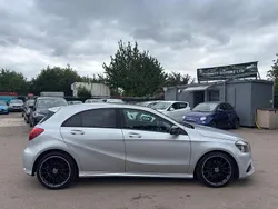 Silver Used 2017 Mercedes A200 AMG line Hatchback | £9,990 (Good price)