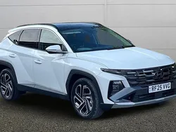 White Used 2025 Hyundai Tucson Ultimate SUV | £35,999