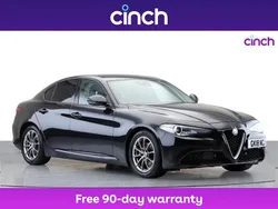 Black Used 2018 Alfa Romeo Giulia Super Sedan | £14,349 (Expensive)